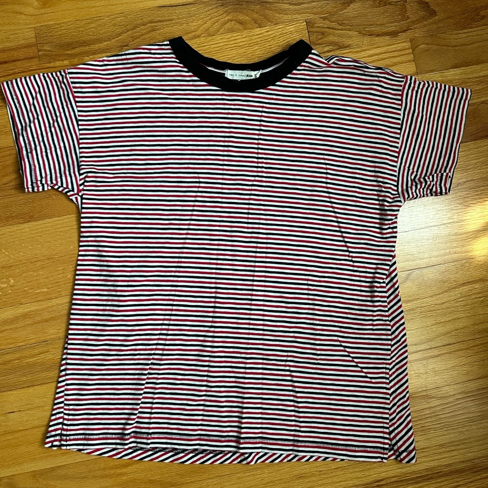 Rag & bone striped shirt